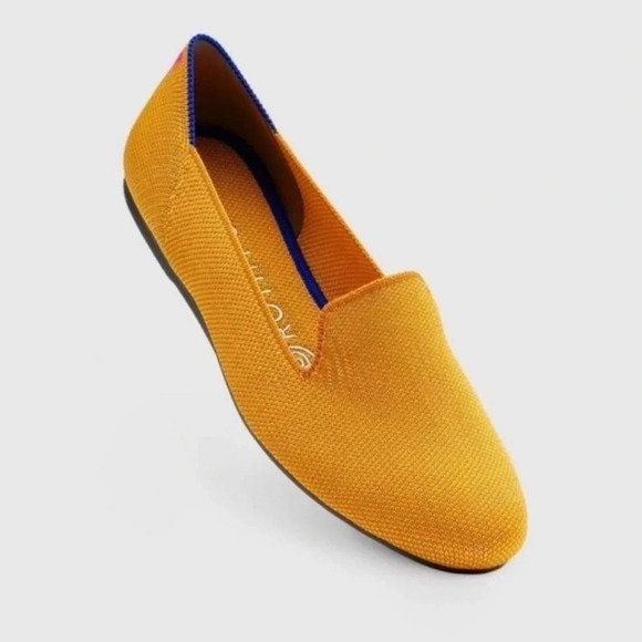 Rothy’s Lemondrop Yellow Loafers, size 7.5 - Picture 1 of 5